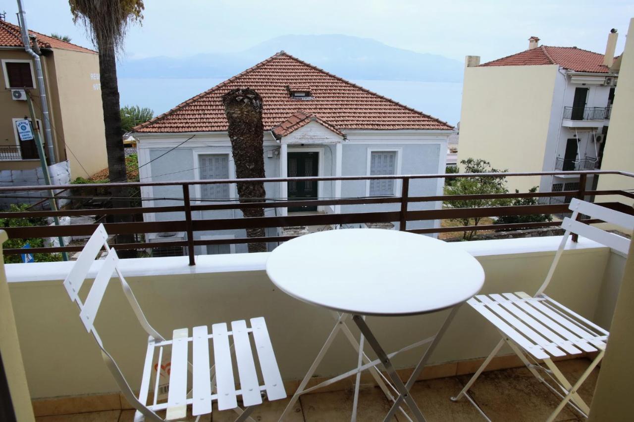 Ante Portum Lepanto Apartamento Nafpaktos Exterior foto